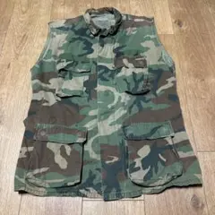 ミリタリー　ベスト　SIZE M