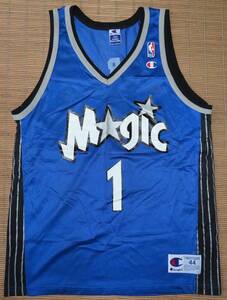 正規品 NBA オーランド・マジック#1 トレイシー・マグレディ Tracy McGrady ALT/青/ブルー用 ジャージ/ユニフォーム