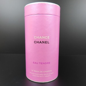 94538★1円スタート★CHANEL シャネル 新品 未開封 未使用 チャンス オータンドゥル バス タブレット 17g 10個入り 入浴剤 小物