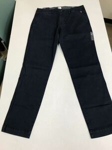 ●ＧＡＰ●新品●チノパン●ギャップ●紺●スリム●ウエスト91cmX股下81cm●クールビズ●カジュアル●ネイビー●32●N6-6