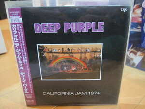 ◆紙ジャケ◆ディープ・パープル◆カリフォルニア・ジャム1974◆Deep Purple◆