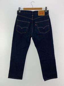 美品 W30 リーバイス 502 00502-0254 レギュラーストレート デニム ジーンズ 501 55 66 ジャケット Levis リンス 濃紺 リジット クラシック