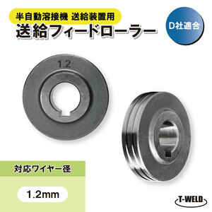 半自動溶接機 送給装置 用 送給ロール ダイヘン U1376H03 適合 対応ワイヤー径 （ 1.2mm ）