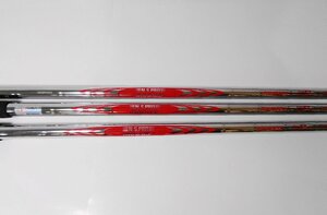 中古品★N.S.PRO MODUS3 Tour 105(S)★ユーティリティ/ロングアイアン用シャフト 3本セット/964mm/952mm/950mm