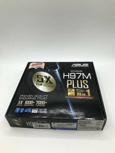 LGA1150　ASUS　H97M-PLUS