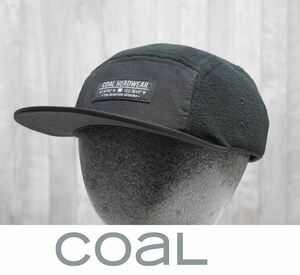 【新品】24 COAL THE BRIDGER CAP - BLACK コール 5パネル キャップ 正規品