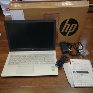 【バッテリー新品交換】【リカバリー済み】HP Pavilion Laptop 15-cc146TX corei7 NVIDIA SSD