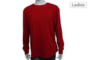 lnts-adidas-CD4649-Red-2XL アディダス adidas レディース 長袖 Tシャツ ロンT トレーニング スポーツ フィットネス 無地 レッド