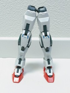 ★送料180円 ジャンク ダブルオーライザー ダブルオー ガンダム 足 脚　レッグ　RG ガンプラ oo （検索　MG HG レア　パーツ ミキシング