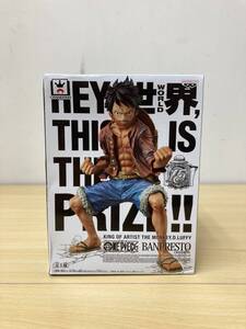 076 T-078/未開封 KING OF ARTIST ワンピース モンキー D ルフィ HEY 世界 THIS IS PRIZE