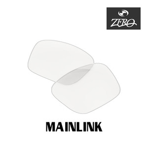 オークリー サングラス 交換レンズ メインリンク ミラーなし MAINLINK OAKLEY ZERO TECH BASE製 互換レンズ