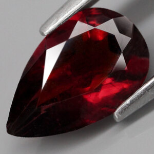 【天然スペサルタイト 1.06ct:7224】非加熱 ナミビア産 Natural Spessartite Garnet 満礬柘榴石 裸石 標本 鉱物 宝石 jewelry Namibia