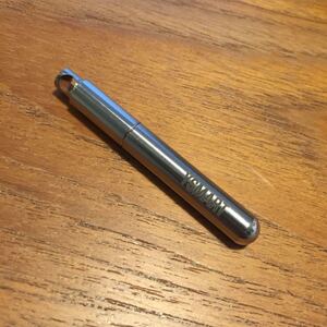 Titanium EDC Pen チタン チタニウム ミニペン キーチェーン