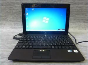 Windows XP,Vista,7 OS選択可 小型 軽量 10.1型ミニノート HP Mini 5103 ★ Atom-N455 1.66GHz/メモリ2GB/160GB/無線/リカバリ作成/2106A