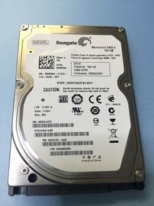 ◎4449時間 Seagate ST9160314AS 2.5インチHDD 『正常判定』160GB