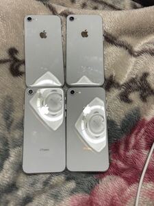 iPhone8 動作未確認　4台　まとめ