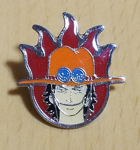 ワンピース エース ピンバッジ ONE PIECE