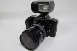 AC010◆MINOLTA ミノルタ 5000α フィルムカメラ AFレンズ28-85 PROGRAM 1800AF ストロボ動作不可