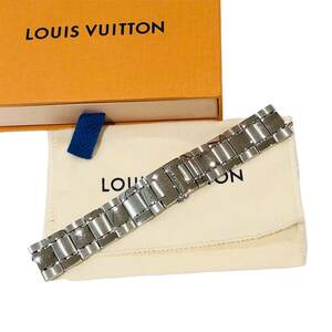 LOUIS VUITTON ルイヴィトン 腕時計 ベルトのみ ステンレス メンズ