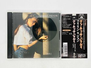 即決CD Vanessa Paradis ヴァネッサ・パラディ / M＆J マリリン＆ジョン / 帯付き POCP2239 Z37