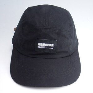 未使用同様品 24ss NEIGHBORHOOD MIL JET CAP BLACK ネイバーフッド ジェットキャップ ブラック