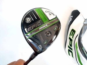 キャロウェイ EPIC MAX フェアウェイウッド Diamana 40 for Callaway 5w 18度 SR 日本仕様