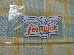 Fenwick/フェンウィック/ステッカー/シール/A ※ ヤフーショッピングストア/レア物商会・健美堂でも大量出品中!