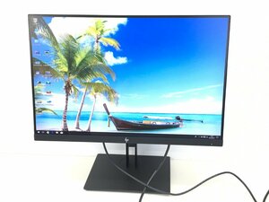 美品HP24型液晶モニター Z24n G2 3辺狭額縁ベゼル採用　高さ調整 縦回転 (使用時間3928H)　2019年製（管：2E-M）