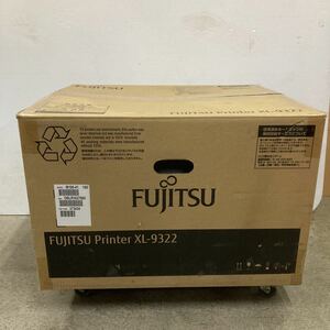 HY3419 富士通(Fujitsu)/A3モノクロレーザープリンタ/FUJITSU Printer/XL-9321 通電のみ確認　現状品　0808