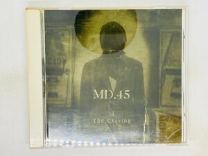 即決CD MD.45 / The Craving ザ・クレイヴィング / アルバム X16