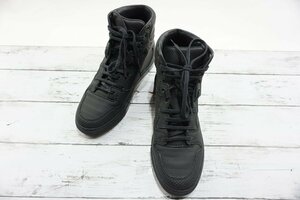 ☆【B送900円】415　BALENCIAGA バレンシアガ レディース　ハイカットスニーカー　382190　シューズ　レースアップ　ブラック　37