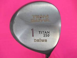 Daiwa ダイワ　TEAM DAIWA TITAN250　ドライバー 450R