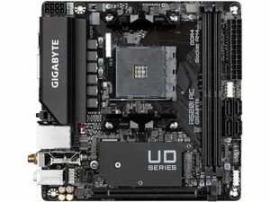 GIGABYTE A520I AC AM4 Mini ITX Motherboard