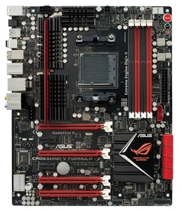 Asus Crosshair V mula-Z ROG Desktop AM3+ AMD 990FX ATX Motherboard