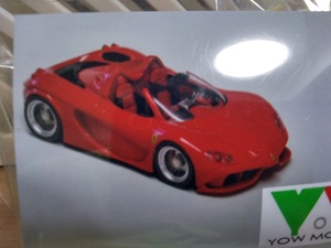 フェラーリ アウレリ スパイダー 1/43 YOWモデル キット 超貴重品 新品 未開封 激レア FERRARI AURERI SPYDER ワンオフ YOWMODEL