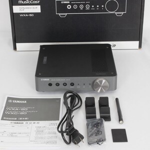 【美品】ヤマハ WXA-50-SD ワイヤレスストリーミングアンプ YAMAHA 本体