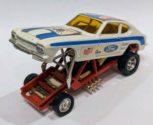 70年代　英コーギー　Glo-Worm　フォード・カプリ　ドラッグスター　Ford イギリス製