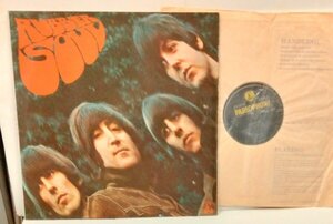 ☆英国盤☆ The Beatles Rubber Soul [ UK stereo ORIG 