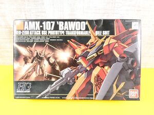 (PRM-4) 未組立！ HGUC 1/144 機動戦士ガンダムZZ 015 AMX-107 「 バウ 」プラモデル ＠60(1)