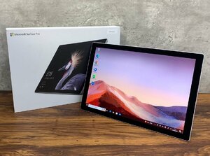 1円～ ●Microsoft SURFACE PRO / Core i5 7300U 2.60GHz / メモリ 4GB / NVMe SSD 128GB / 12.3型 (2736×1824) / Windows10 Pro