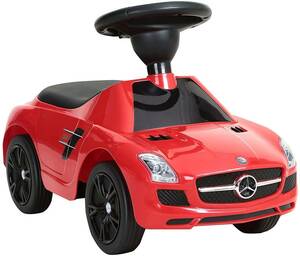 新品 乗用玩具 メルセデス・ベンツ Mercedes Benz SLS AMG メルセデス ベンツ ミニカー 乗り物 車