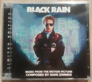 廃盤　La-La Land盤　ブラック・レイン２枚組　 ハンス・ジマー　Black Rain　Hans Zimmer