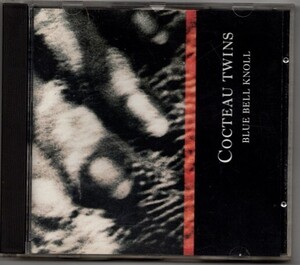 UK盤オリジナルCD：COCTEAU TWINS BLUE BELL KNOLL コクトー・ツインズ ブルーベルノール ニューウェイヴ 4AD 