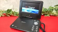 【AA1461/6】TMY　ポータブルDVDプレーヤー　PDVD-S721K