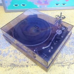 GY0028 PIONEER PL-1100 レコードプレイヤー 名器 パイオニア カートリッジ付き