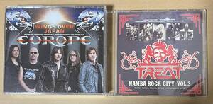 中古CD EUROPE / WINGS OVER JAPAN (4枚組CD)+TREAT / NAMBA ROCK CITY VOL.3