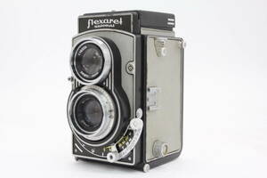 【訳あり品】 flexarel Meopta Belar 80mm F3.5 二眼カメラ v1194