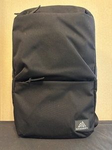 GREGORY グレゴリー カバートミッションデイスリムV3（ブラック） USED品