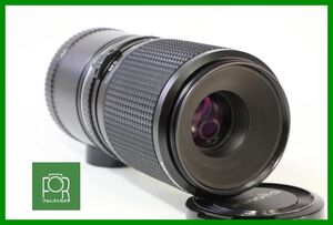 【同梱歓迎】【動作保証・点検済】良品■ミノルタ MINOLTA MD 100mm F3.5+接写マクロリングセット■AC288