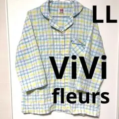 ViVi fleurs パジャマ LL レディース ルームウェア